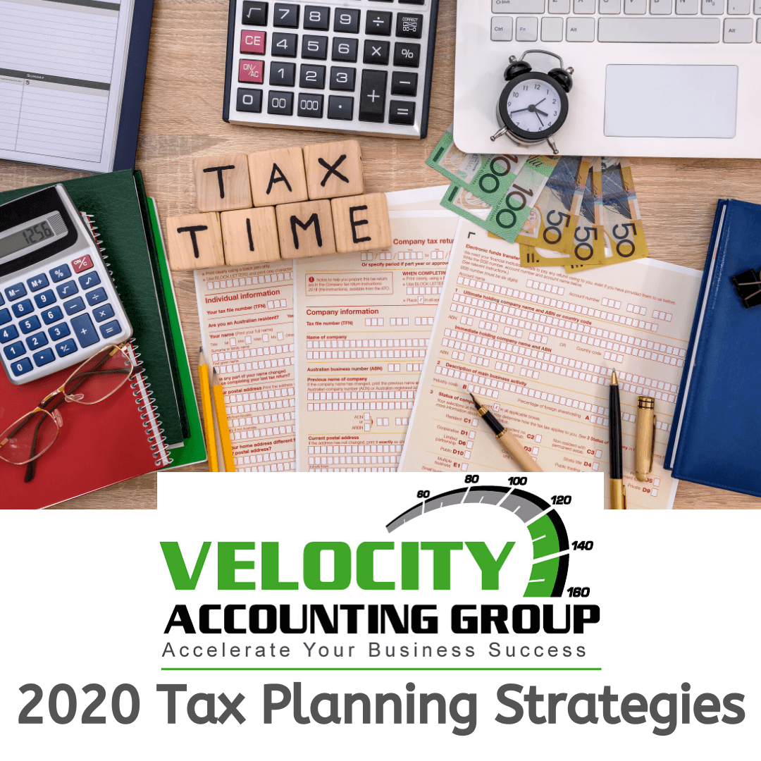 Tax Planning Strategies 2019/20 Year End