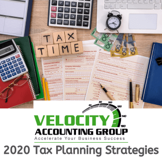 Tax Planning Strategies 2019/20 Year End