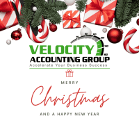 Merry Christmas from Velocity Accounting Group